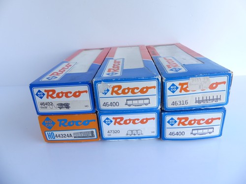 Roco boites vides - 6, wagon