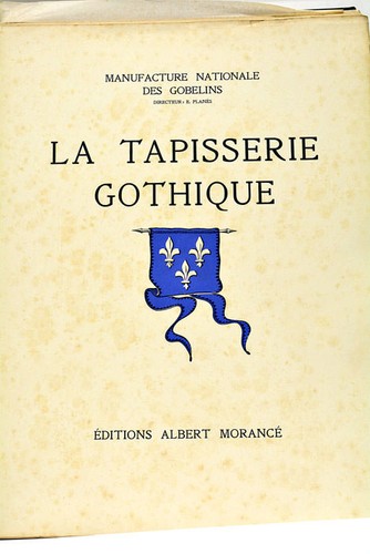Livre ancien tapisserie - livre, la