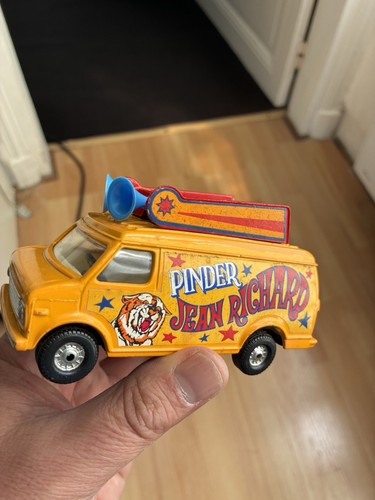 Corgi toys pinder jean richard - corgi,