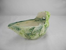 old vintage gravy boat Italy salsera tableware slipper sauce pan 80s