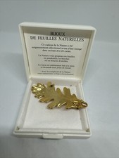 RARE BIJOUX de FEUILLES