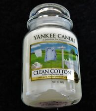 Yankee Candle CLEAN COTTON, 623 g