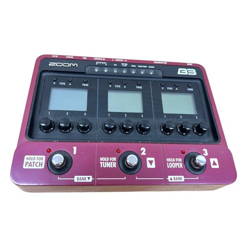 Zoom bass effect - bass,