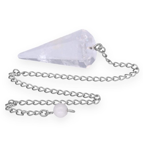 Pendule cristal roche - pendule, de