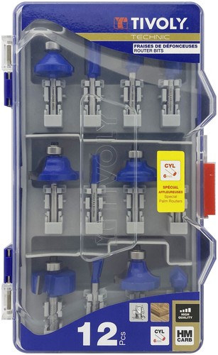 Tivoly coffret de 12 - tivoly,