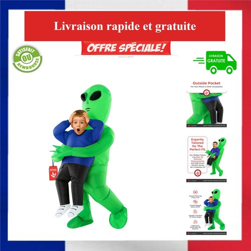 Déguisement alien gonflable - déguisement,