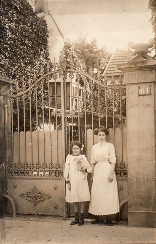 Bk647 carte photo vintage - vintage, card