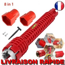 Outil Réparation Clé D'Immunisation Multifonctionnel 8 en 1 Chauffe Eau Evier