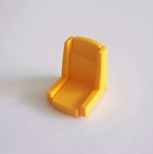 PLAYMOBIL (W435) TRAINS - seat chair orange trains RC 4016 4119