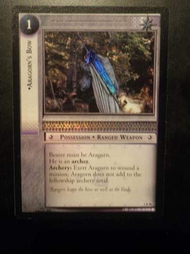 Tcg lotr lord the rings - lotr,