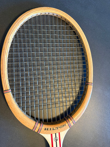 Ancienne raquette tennis - ancienne,