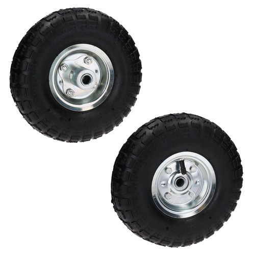 Roues pneumatiques 10 - 2,