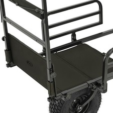 Chariot À Poissons Grand Plateau Vert / Chariot De Pêche À La Carpe