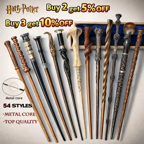 Harry potter magic wand metal - harry,