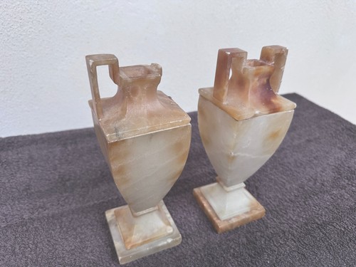 Paire vases anciens en - anciens,