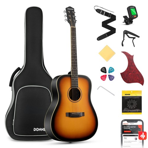 Guitare acoustique adultes - guitare,