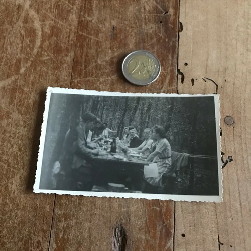 Photographie ancienne scout - photographie, de