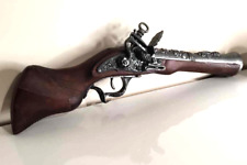 Vintage 18th Century Replica Pirate Tromblon Carabiner Flint Gun