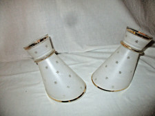 2 tulipes  diabolo globes abat