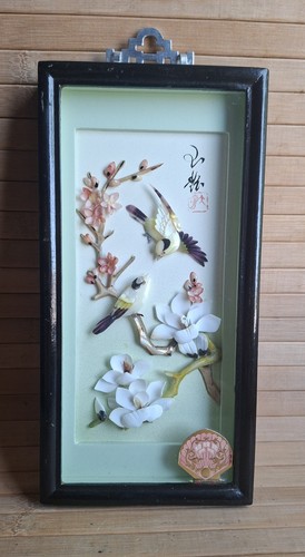 Tableau diorama vintage - , en