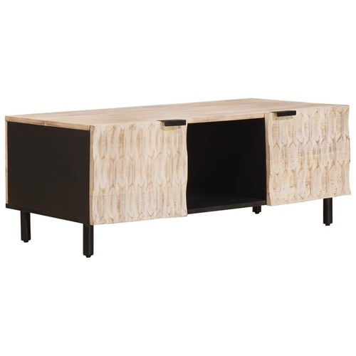 Table basse bois mangue - basse,