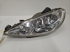 Optique avant principal gauche (feux)(phare) PEUGEOT 206 PHASE 2 9628666880