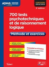 700 tests psychotechniques et