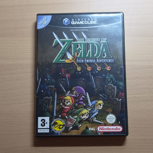 Zelda four swords adventures - four,