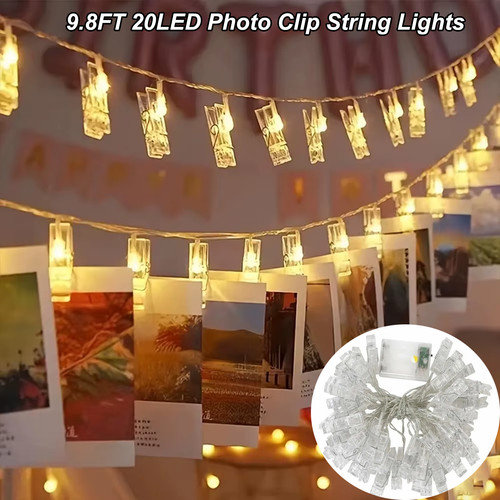 Leds hanging picture - leds,