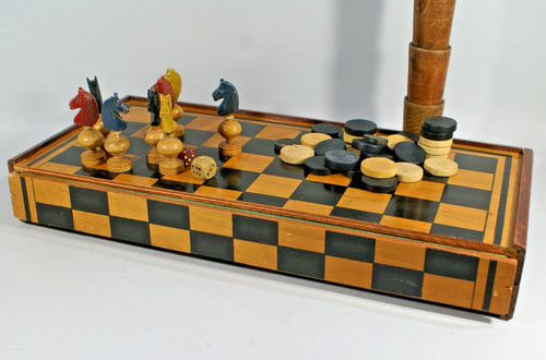 Ancien jeu petits - jeu, chevaux
