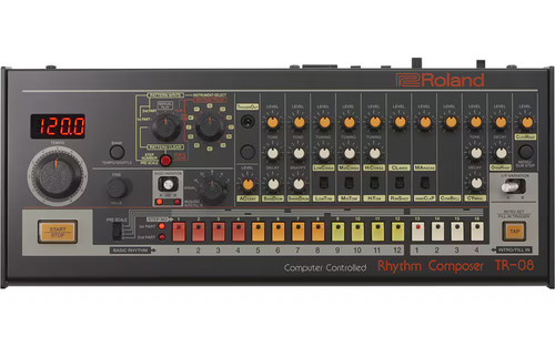 Roland rhythm machine - tr-08,