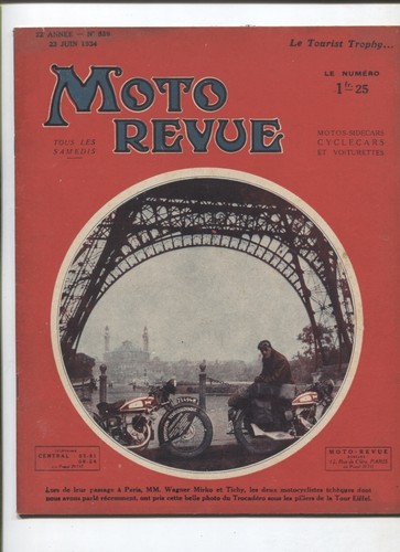 Moto revue 589 23 juin - 23,
