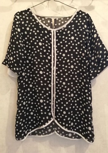 Blouse viscose noire - , et