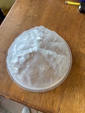 vasque signée Degué verre