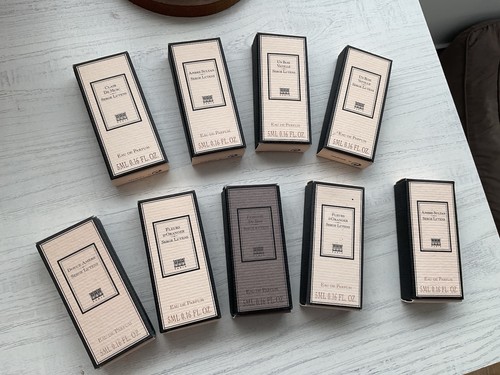 Lot miniatures eau parfum 5 - de,