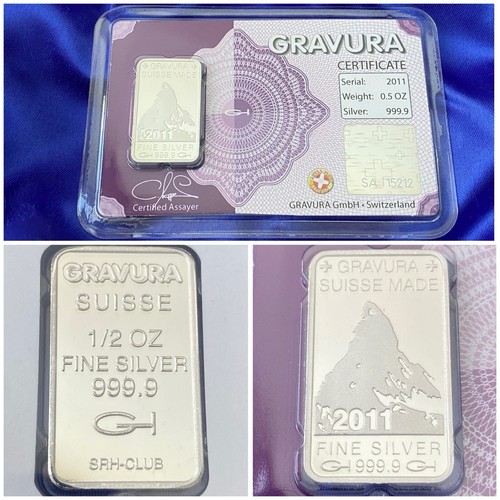 Lingot argent pur gravura - argent,