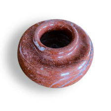 Vase En Marbre Rouge De France