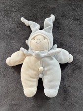 DOUDOU LUTIN CLOWN BLEU