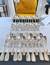 Ménagère en métal argenté