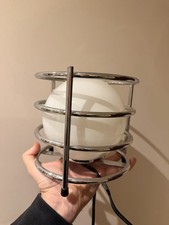 Lampe Style Space Age Chrome