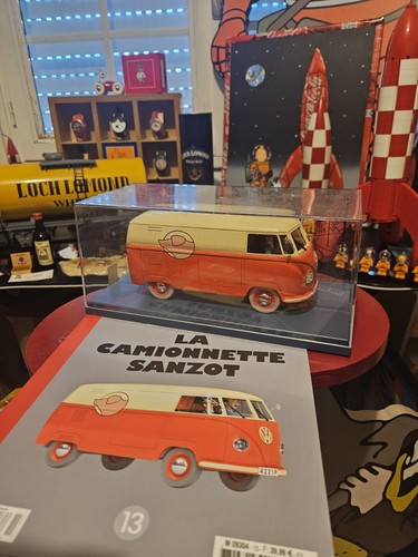 Grande voiture tintin - kuifje, 1