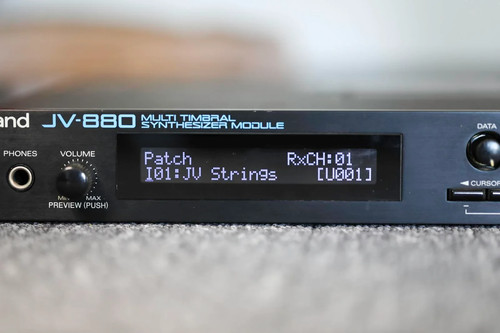 Roland 880 display kit - display,