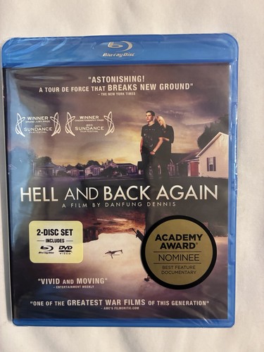 Hell and back again blu - back, blu-ray