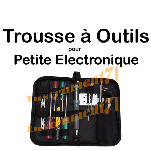 Etuit outillage fer - de, à