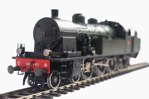 Locomotive vapeur 232 tc - vapeur,