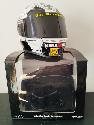 Casque rossi minichamps - casque,