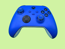 Manette Microsoft Xbox One, Modèle 1914, Bleue, Défectueuse, CASSÉE