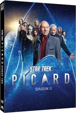 Star Trek - Picard - Saison 2 - COFFRET DVD NEUF SOUS BLISTER