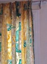  Paire Double Rideau Style