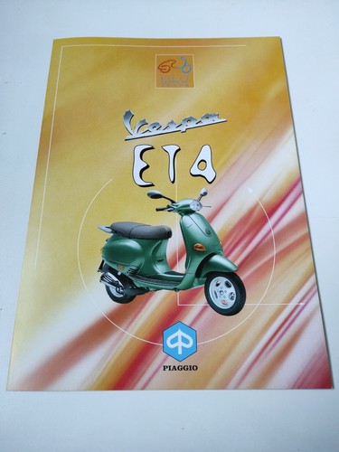 Piaggio vespa 125 et4 1996 - piaggio,